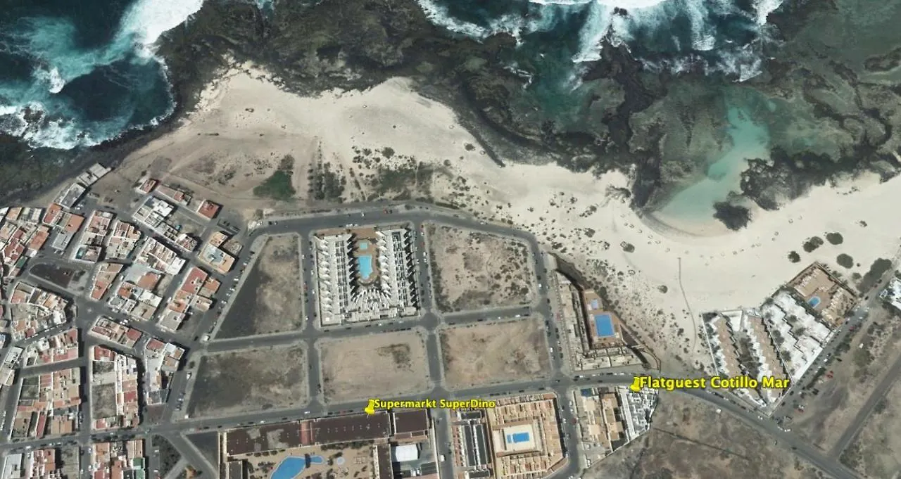 Flatguest Cotillomar Lagos 0*, El Cotillo (Fuerteventura)
